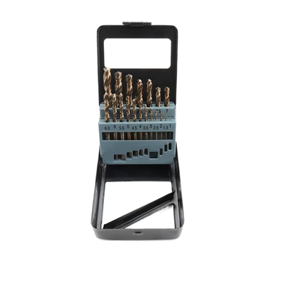 Twist Drill Bit Teeb 19PCS
