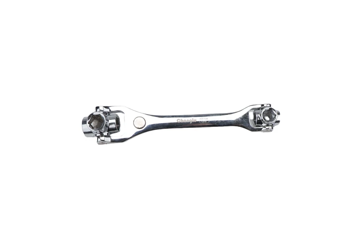 8-hauv-1 Socket Wrench