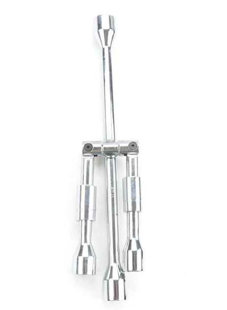 Foldable Cross Rim Wrench